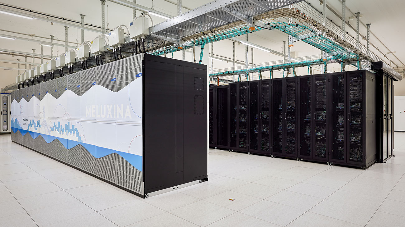 Inauguration of Luxembourg’s first supercomputer MeluXina!