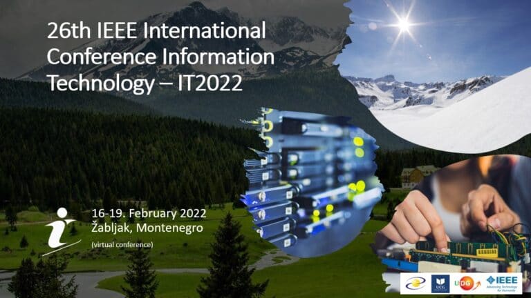  2nd High Performance Computing, High Performance Data Analytics and Artificial Intelligence Workshop @ IEEE IT2022