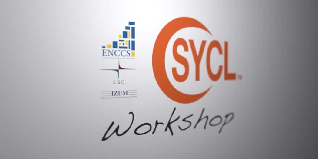 SYCL workshop