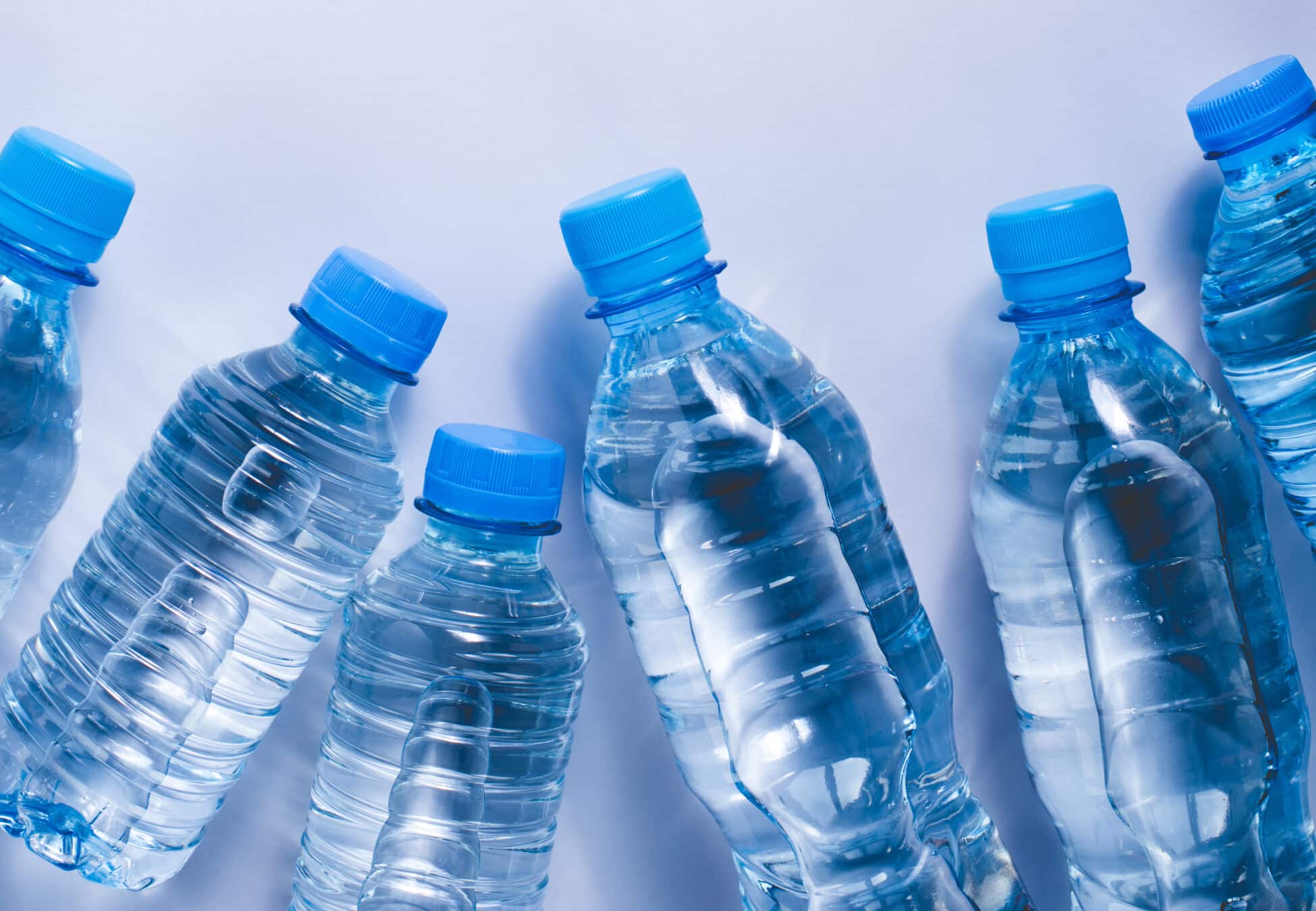 Image of plastic bottles