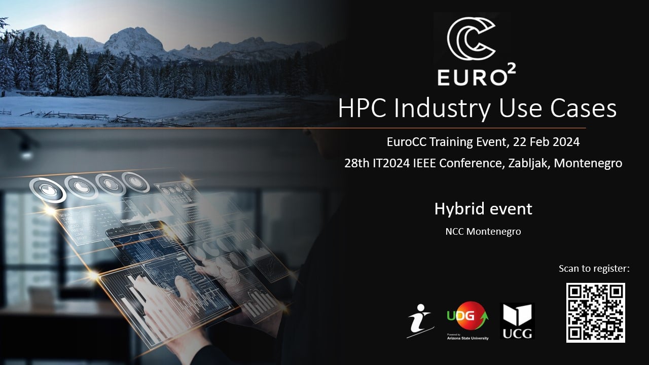 EuroCC Workshop HPC and Industry Application at IT2024