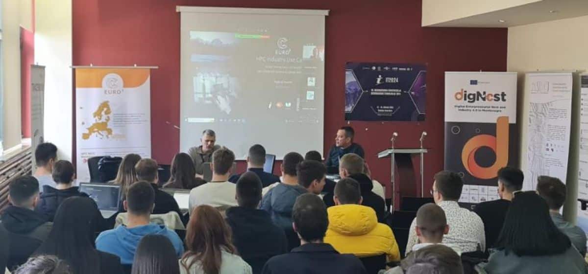 Montenegro hosted a successful cross-NCC workshop focusing on HPC/AI industry applications