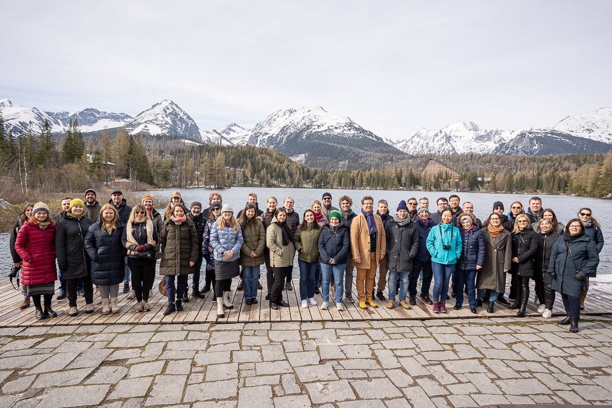 EuroCC 2 & CoEs & CASTIEL 2 Intermediate Conference in Slovakia